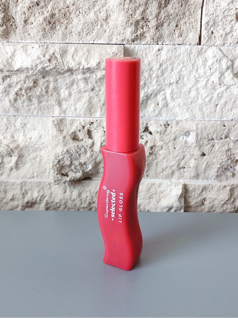 10/$10 Superdrug Lip gloss watermelon pink